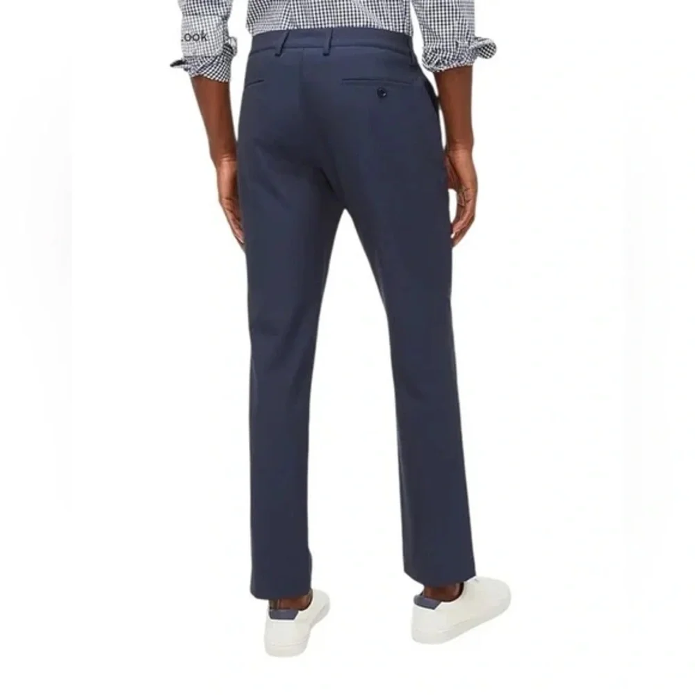 J.Crew Thompson Four Season Tapered Dress Pants Navy 32x30 NWT